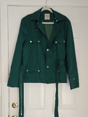 ORTTU Chester Jacket in green Size XXL